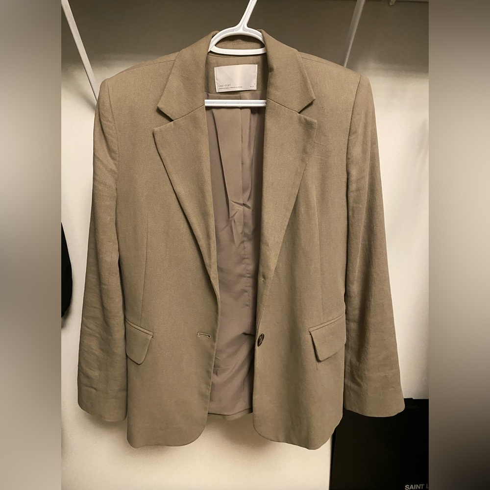 Oak + Fort Blazer